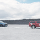 Illustration for article titled It Takes A Special Sort Of Driver To Get A Ford Raptor Stuck On Iceem/em